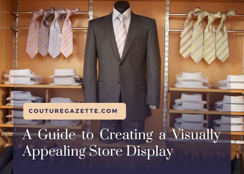 Visually Appealing Store Display