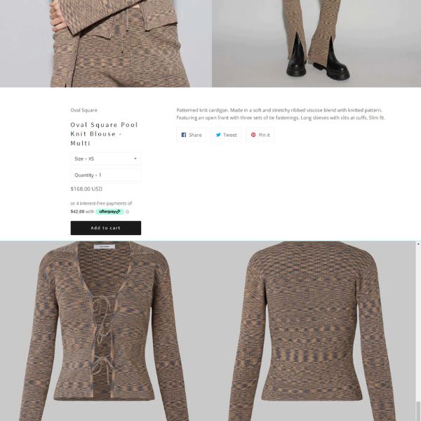 product details page